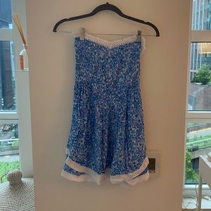 Poupette St Barth Bandeau Dress Claire